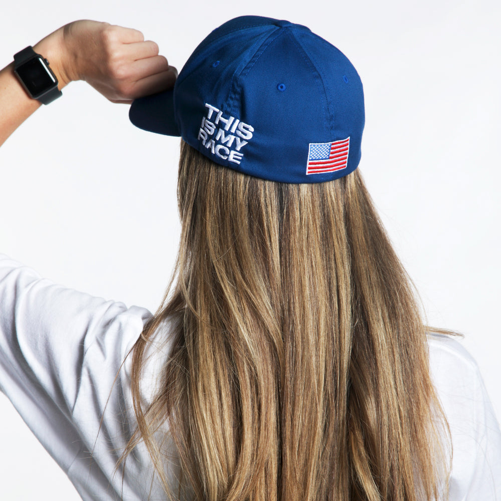 
                      
                        Blue Logo Hat
                      
                    