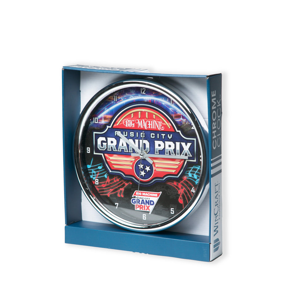 Big Machine Grand Prix Clock