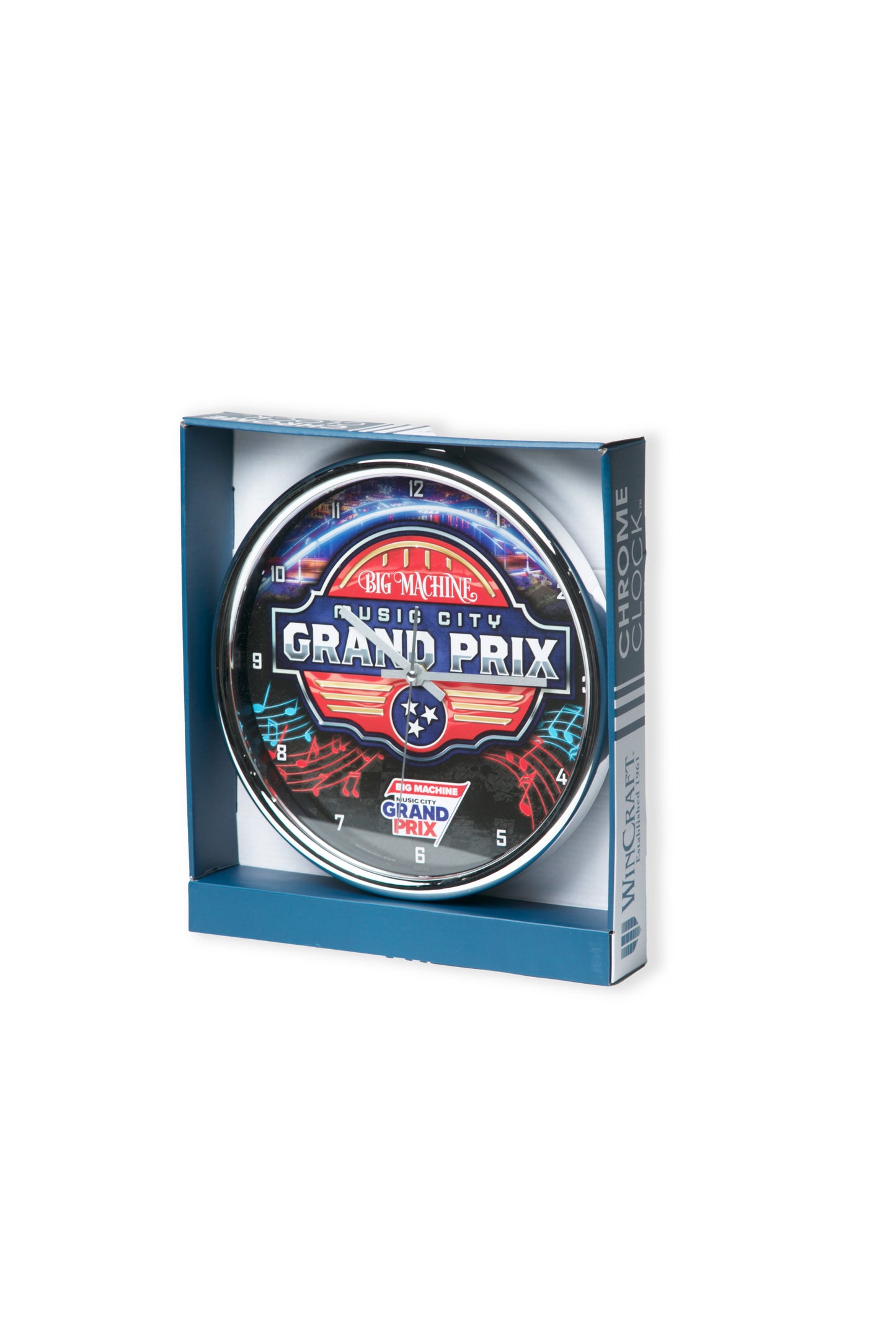 Big Machine Grand Prix Clock