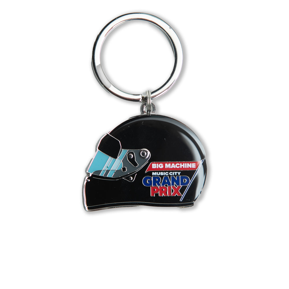 Helmet Keychain