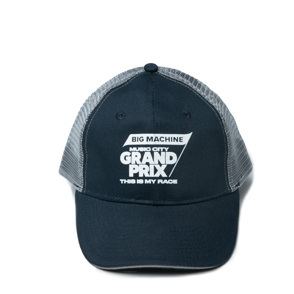 Navy Trucker Hat