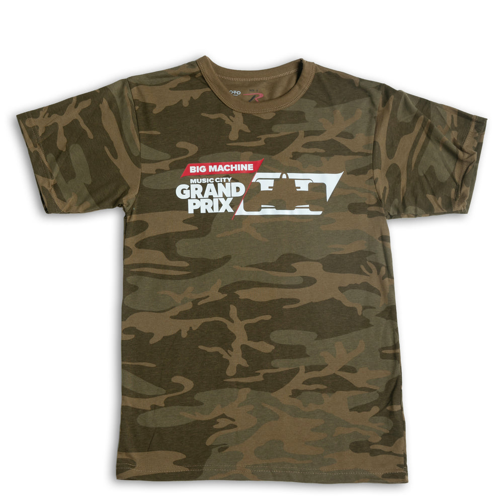 Camo Tee