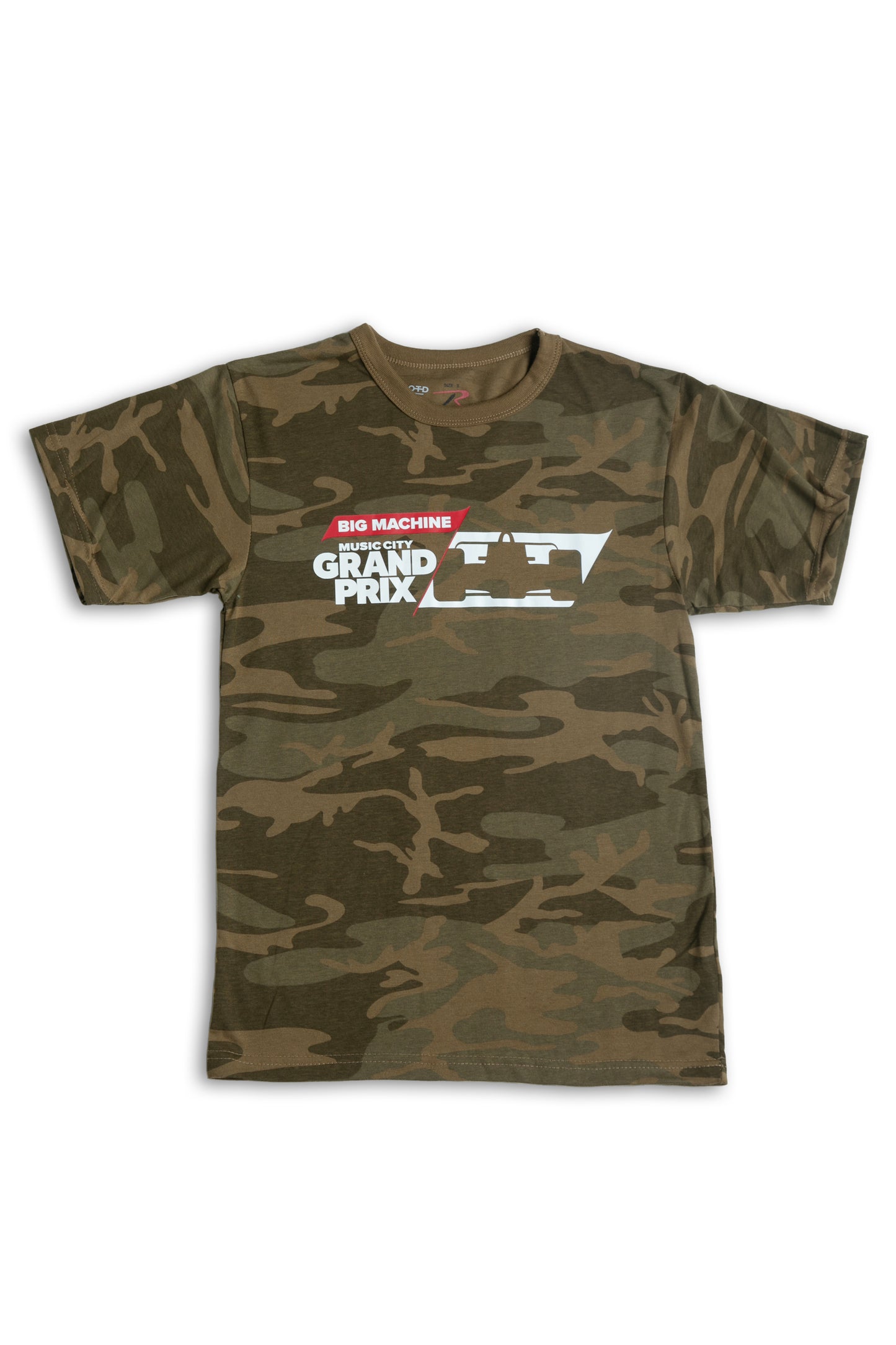 Camo Tee