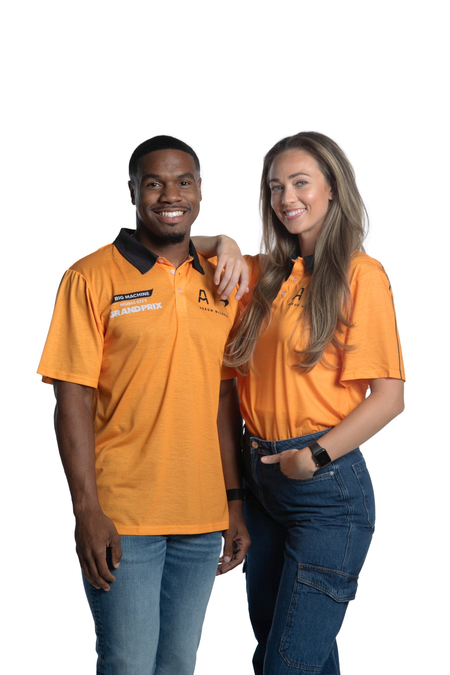 Arrow McLaren x BMGP Polo