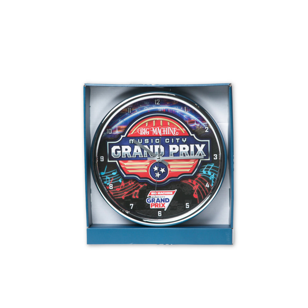 Big Machine Grand Prix Clock