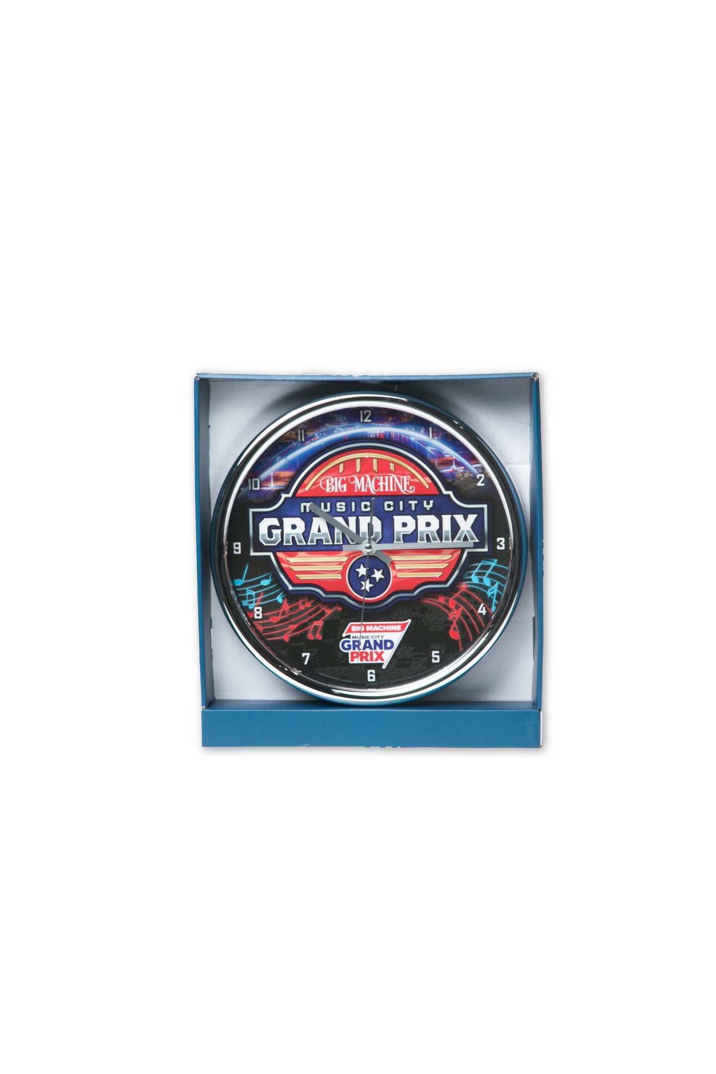 Big Machine Grand Prix Clock